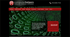 Desktop Screenshot of computerhelpers.net