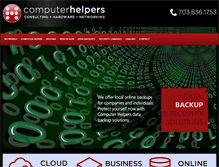 Tablet Screenshot of computerhelpers.net